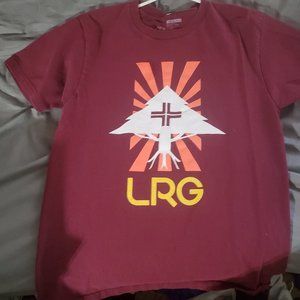 Maroon LRG T-shirt